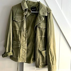 Madewell military jacket